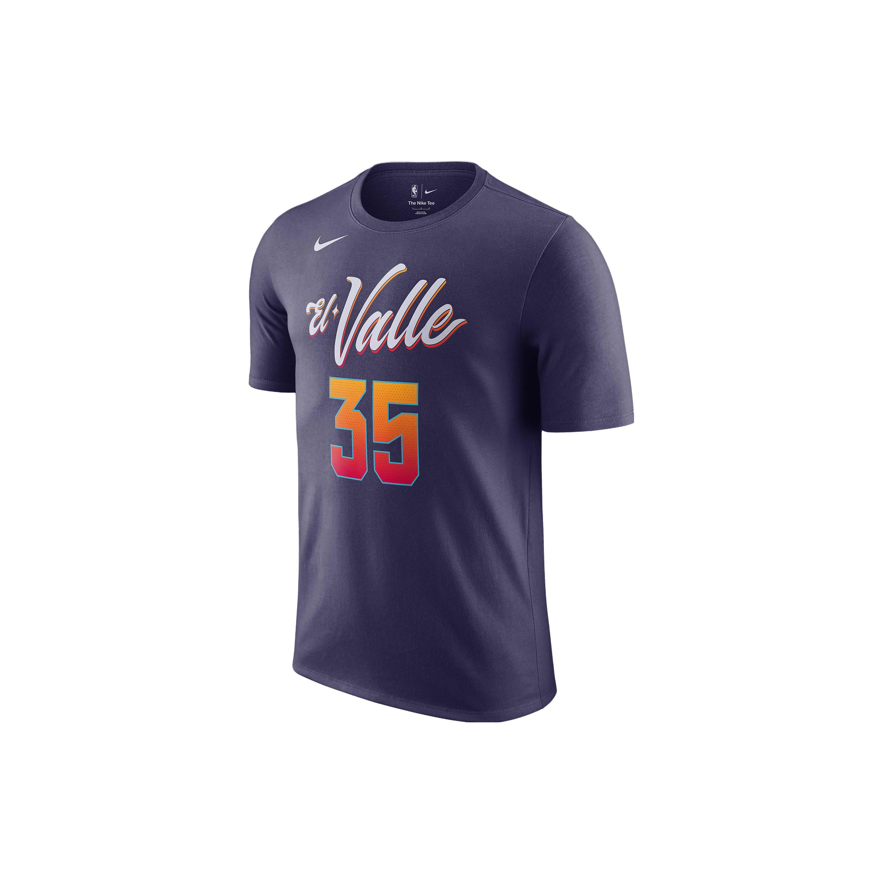 Nike Basketball Jersey Phoenix Suns, Kevin Durant 35 Men s Dark Blue FN1233-535 L