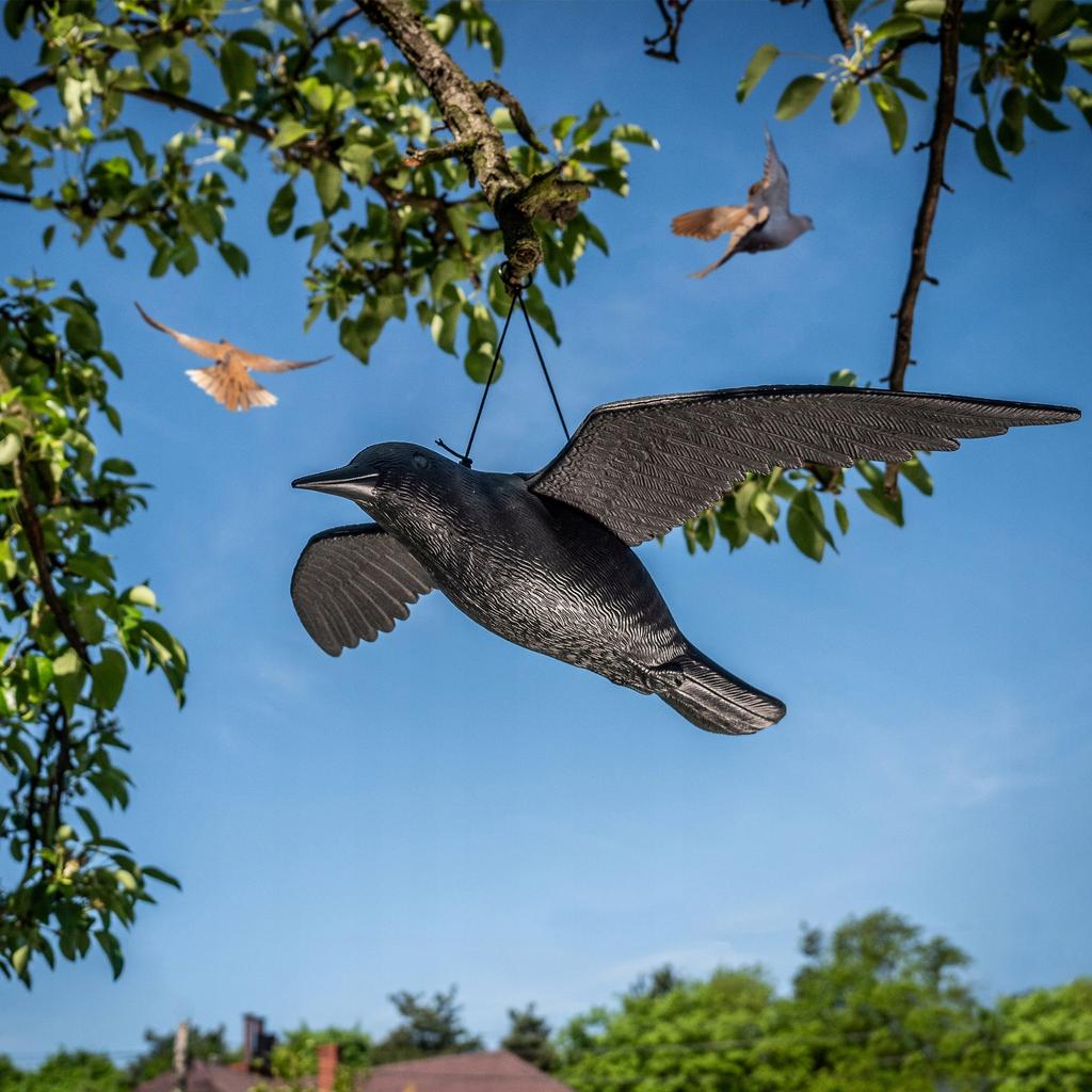KADAX Kruk Odstraszacz Ptaków Duży Na Ptaki W Locie 2szt