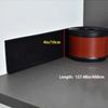 1pc Flexible Baseboard Molding Trim, Self-Adhesive Vinyl Wall Base Cover, Peel And Stick Rubber Wall Base Moulding Trim