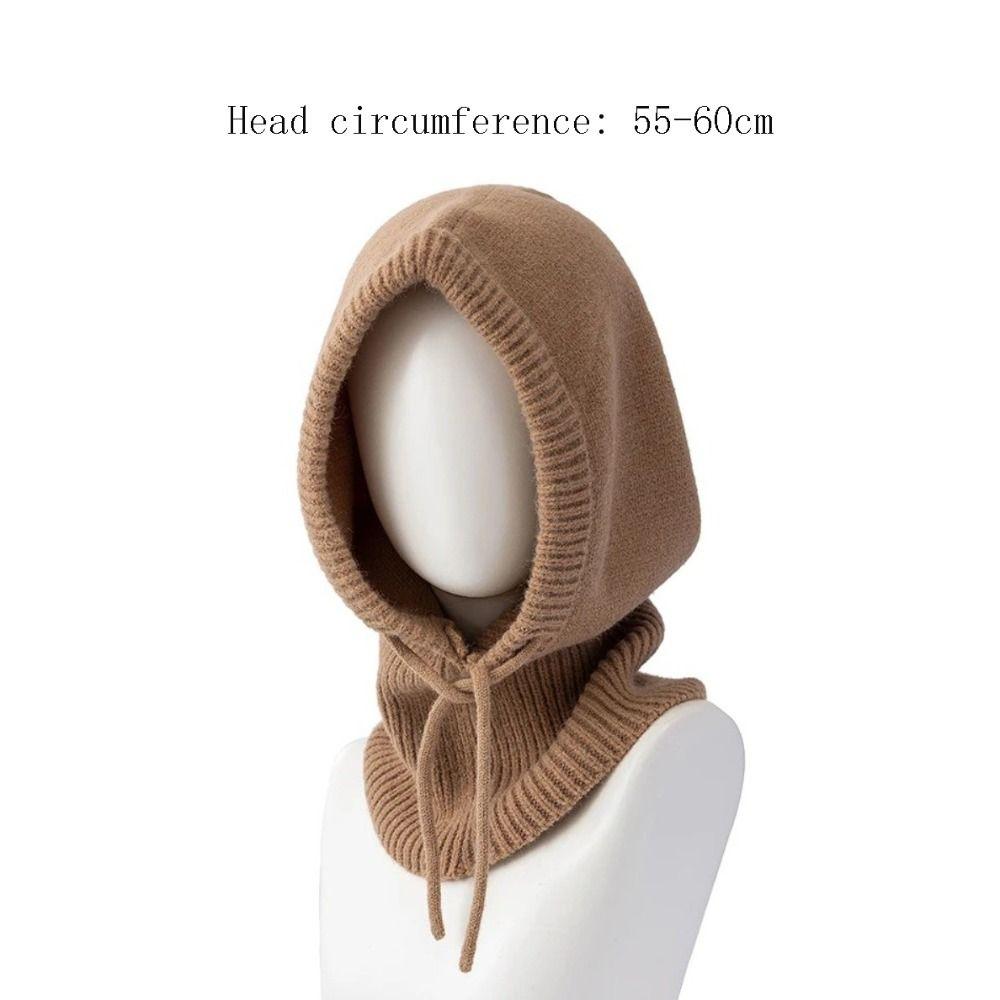 Windproof Balaclava Hat Warm Insulation Beanies Cap  for Winter Outdoor Activities