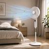 Ventilateur Sur Pied Avec Télécommande Et écran Led 40 Cm – 45w