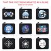 That Time I Got Reincarnated As a Slime Wallet PU Leather Zip Coin Purse Anime Cartoon Short Fold Card Holder 1pcs