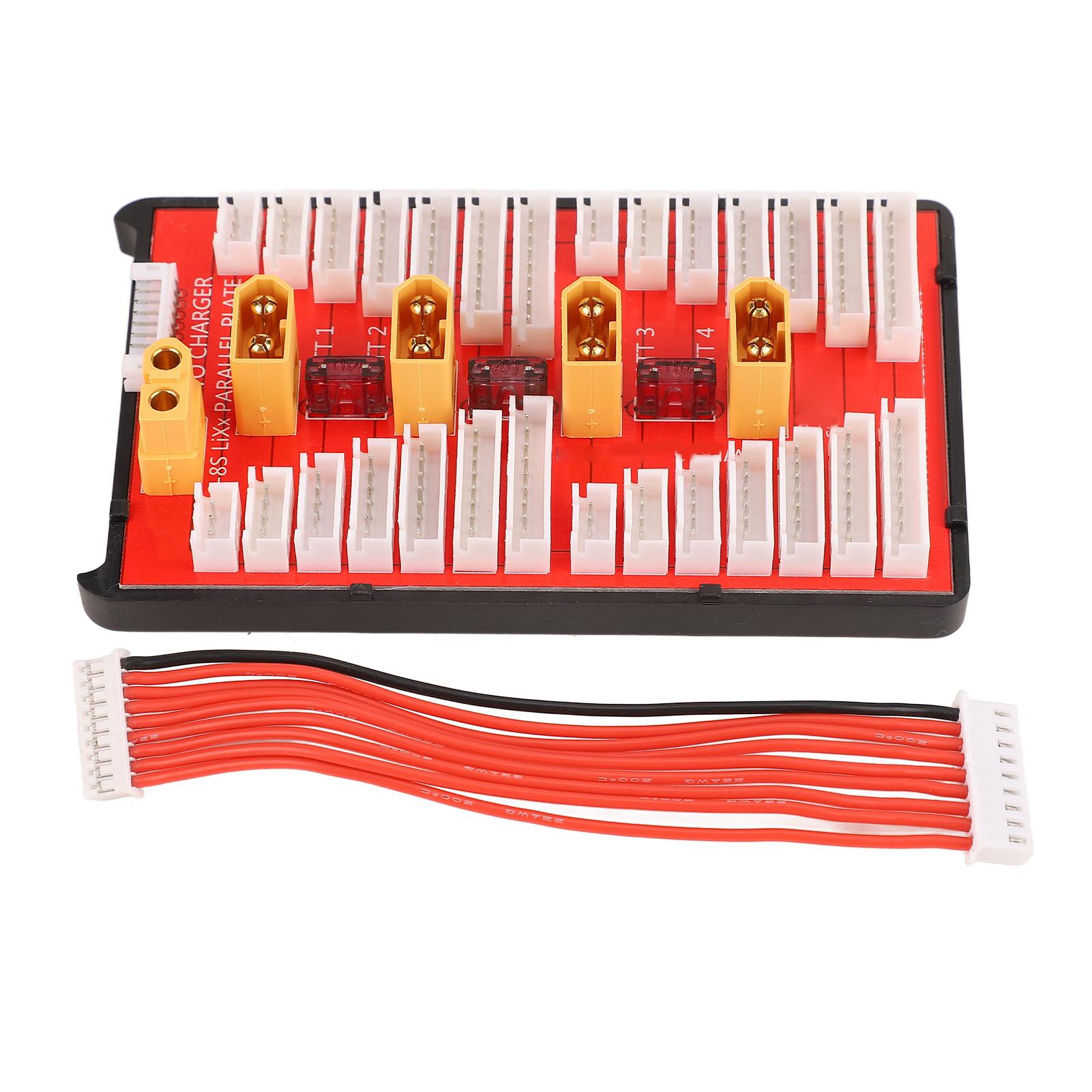 

Parallel Charging Board Gold Plated Spacer Thickened PCB Copper Foil Parallel Charging Tool for XT60