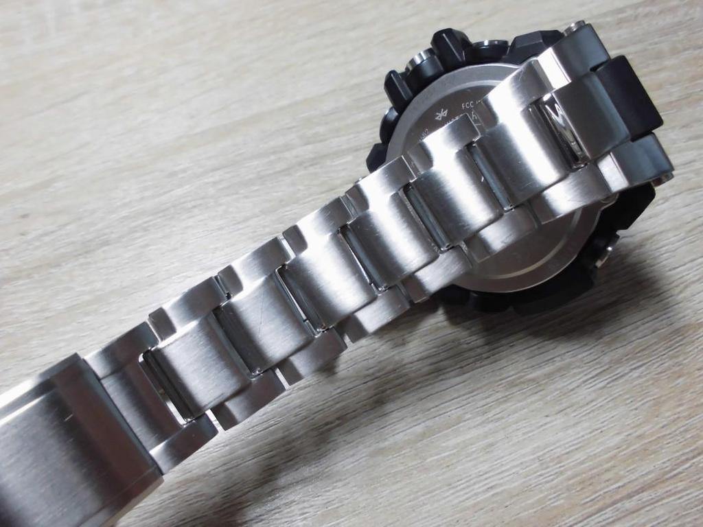[USED] Extreme! Casio G-Shock GST-B100XA Smartphone Connectable Metal Band