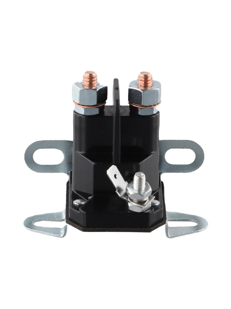 Accessories Starter Solenoid Replacement Spare Parts Utility Vehicle 12V 3 Terminals Applications Lawn & Garden