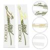 2pcs Car Sticker 3D Gold Body Emblem Badge Metal Sticker Decal Car Accessories Motorcycle Decals Limited Edition Logo Sticker
