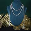 French Classics Irregular Large Pearls Necklace Women Long Sweater Chain Natural Freshwater Pearls
