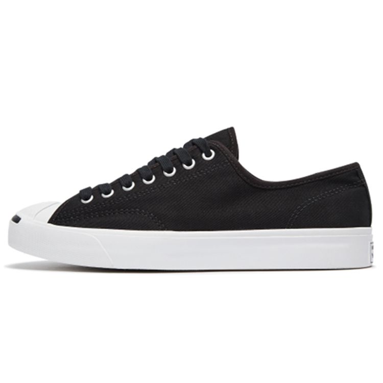 Converse Jack Purcell Unisex Black/White 164056C 35