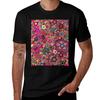 Flower Garden Tshirt Quick Dry Outdoor Sports Tshirt