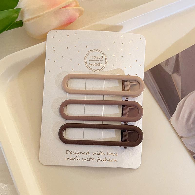 2026 New Style Colorful Duckbill Bangs Hair Clip - Women's & Children's Hair Accessory