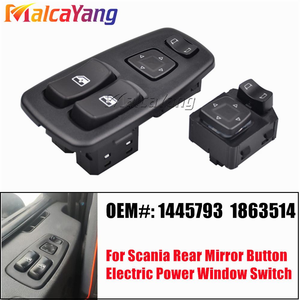 Electric Power Window Switch for Scania 1863514 1746397 0431601 Car Accessories