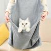 Petting Pet Travel Sleep Bag Cat Carrier Pouch Dog Puppy  Plush Outdoor Shoulder  Comfort Transport  for Cats Apron