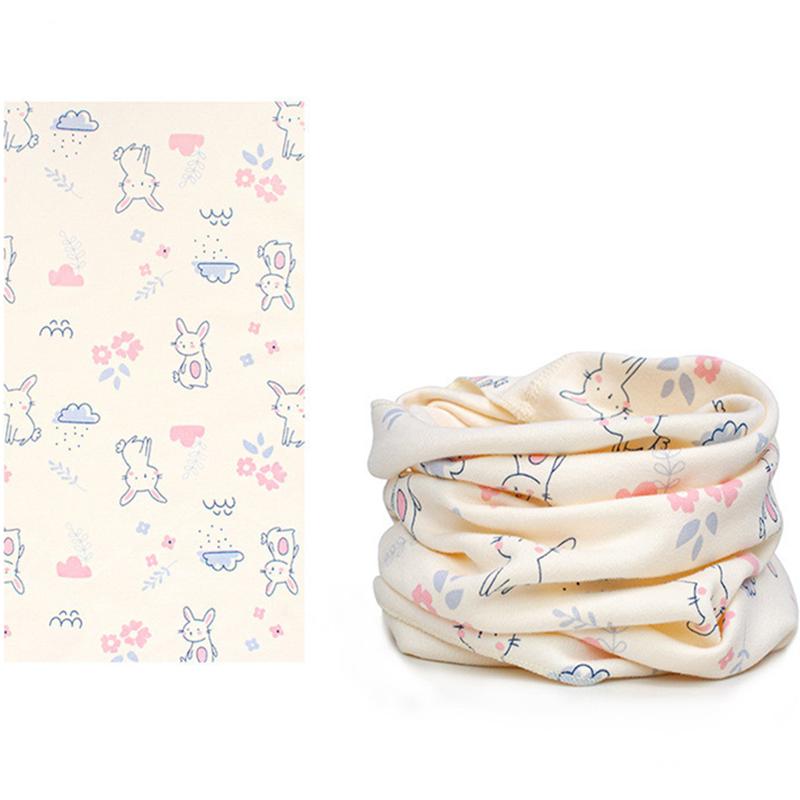 Neuer Frühling Herbst Kinder Schal Mode Kinder Baumwollschal Jungen Mädchen O-Ring Schal Kinder Kragen Kinder Halstuch