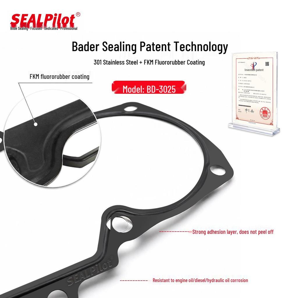 High-Temperature Resistant Composite Sealing Gasket for Agricultural Machinery Engines
