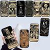 RE21 Divination Tarot New High-End Shell Phone Case for Xiaomi Poco C40 C50 C51 C55 C65 C71 C75 F3 F5 F6 F7 M2 M3 Pro Ultra