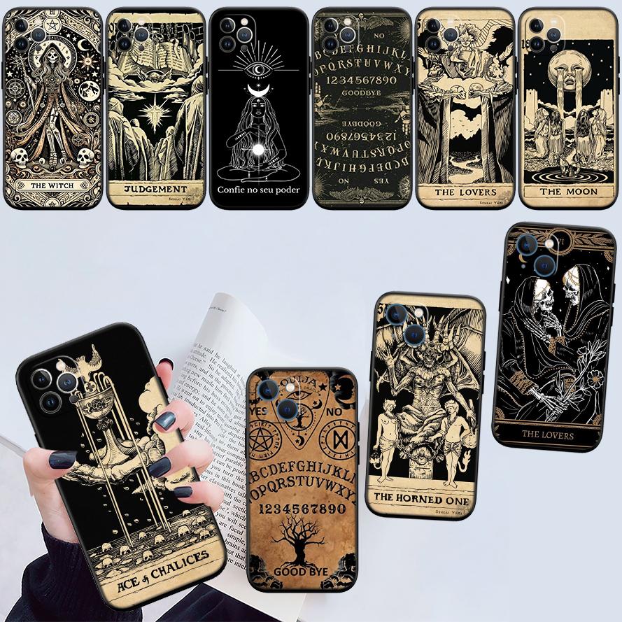 RE21 Divination Tarot New High-End Shell Phone Case for Xiaomi Poco C40 C50 C51 C55 C65 C71 C75 F3 F5 F6 F7 M2 M3 Pro Ultra