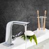 Hollow Out Design Toothbrush Holder Stainless Steel Cosmetic Brush Storage Rack  Bathroom