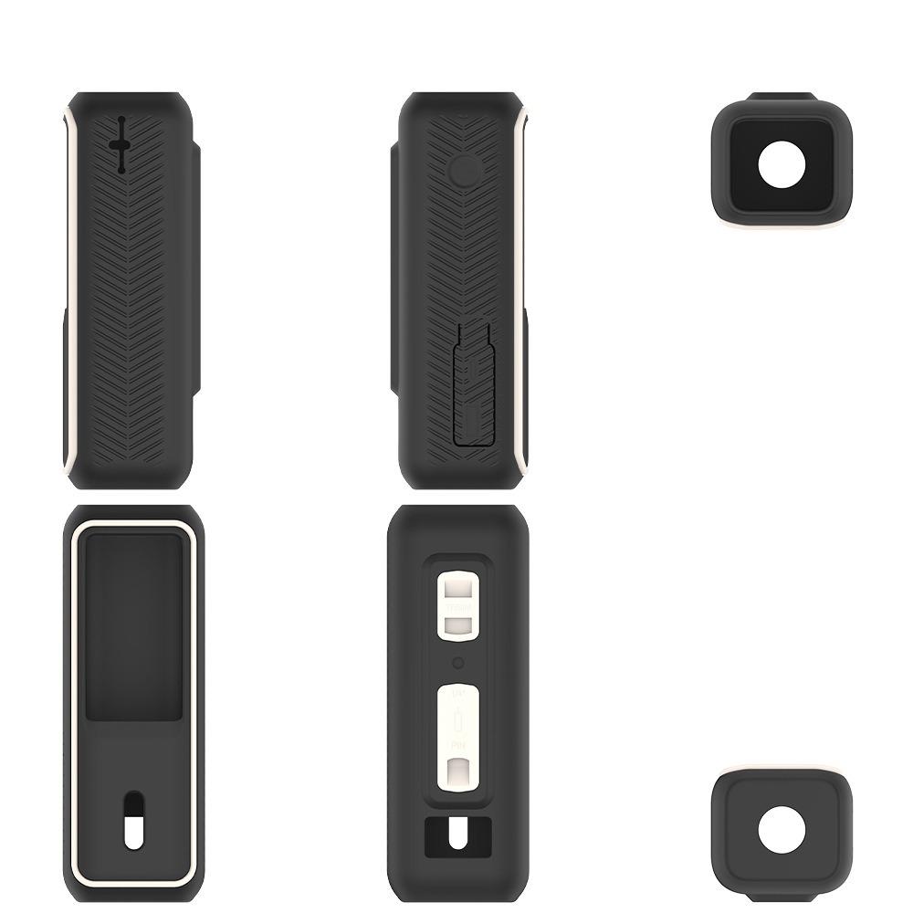 Anti-fall Silicone Carrying Case Shockproof Anti-scratch Power Bank Protective Cover Flexible for Anker Zolo165W 25000mAh