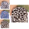 Acrylic Leopard Print Beanie With Oversized Shape For Trendsetting Looks