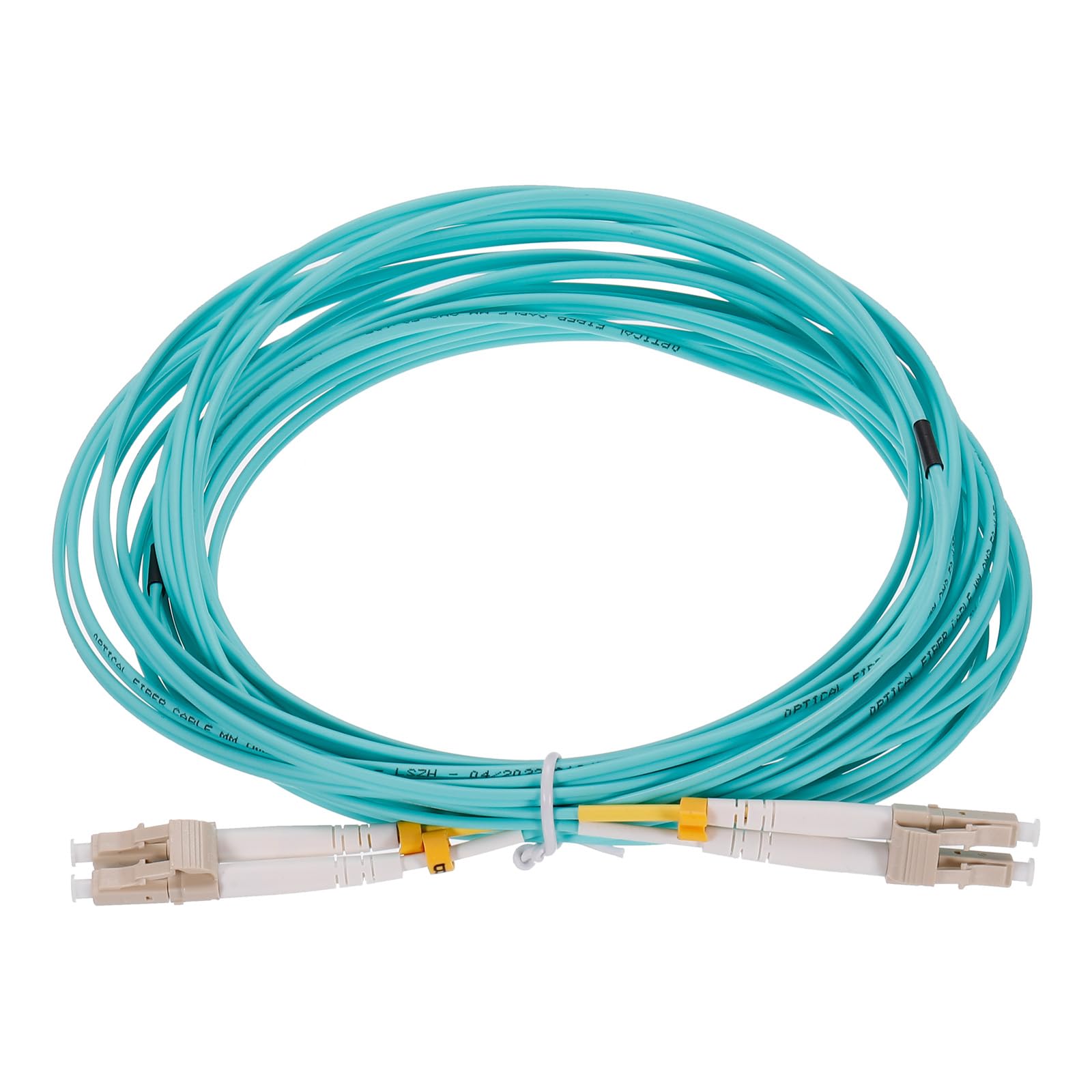 

uxcell 7M Green Fiber Patch Multimode Duplex OM3 LSZH Fiber Optic Jumper for Network Transceivers and Instrumentation Cable, LC-LC