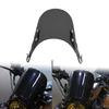 4''-7'' Headlight Universal Motorcycle Windshield Wind Screen Wind Deflector