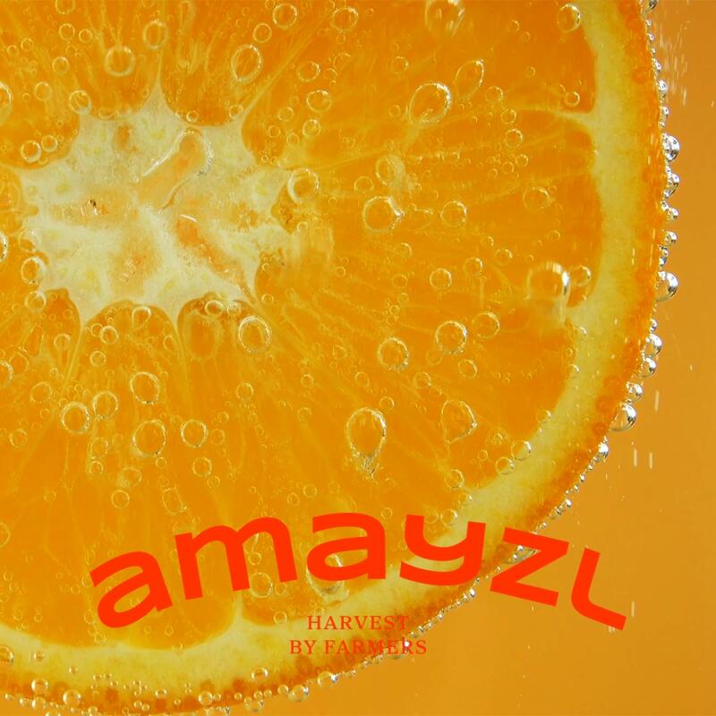 AMAYZL Tangerine Sparkling Carbonated Water pH Shampoo 500ml