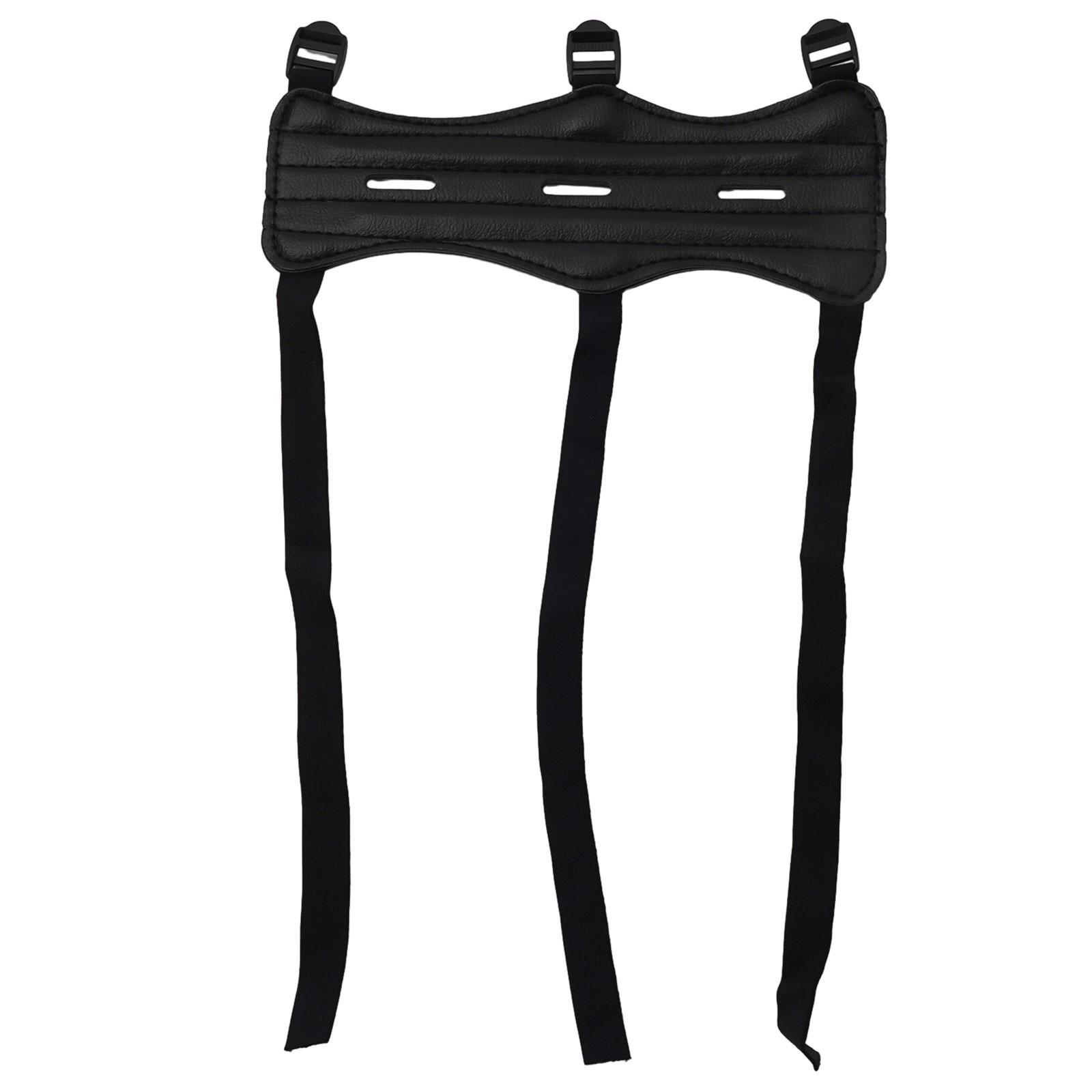 

Long Leather Guard Bow And Arrow Equipment-Archery Supplies