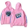 Astro Bot Anime Hoodies Autumn Long Sleeve Unisex Harajuku Pullovers Streetwear Graphic Clothes Sweatshirt