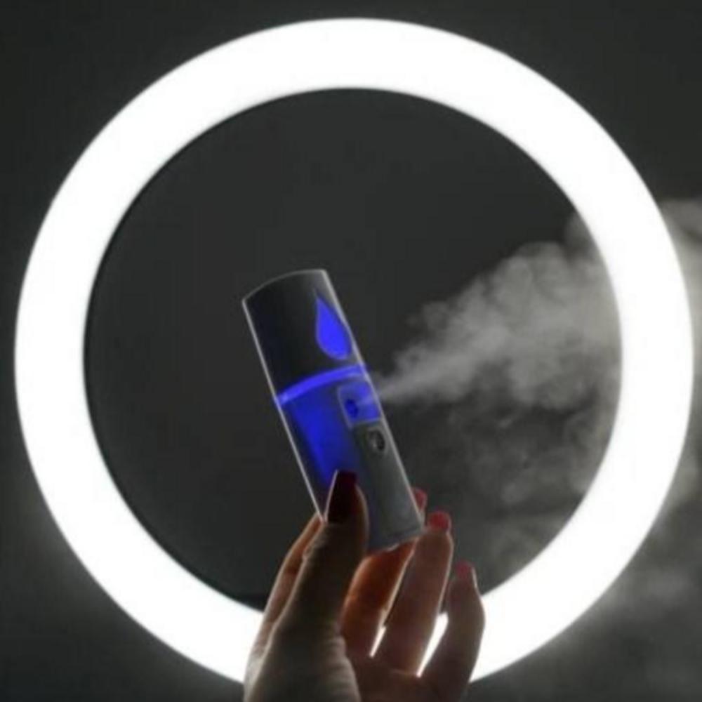 

Портативный увлажнитель воздуха с распылителем и USB-зарядкой, нано-туман, домашний уход в любое время и в любом месте, 1 шт., 20 мл