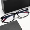 Anti Blue Light Reading Glasses Men Women Vintage Square Lightweight Fashion Presbyopic Glasses +1 +2