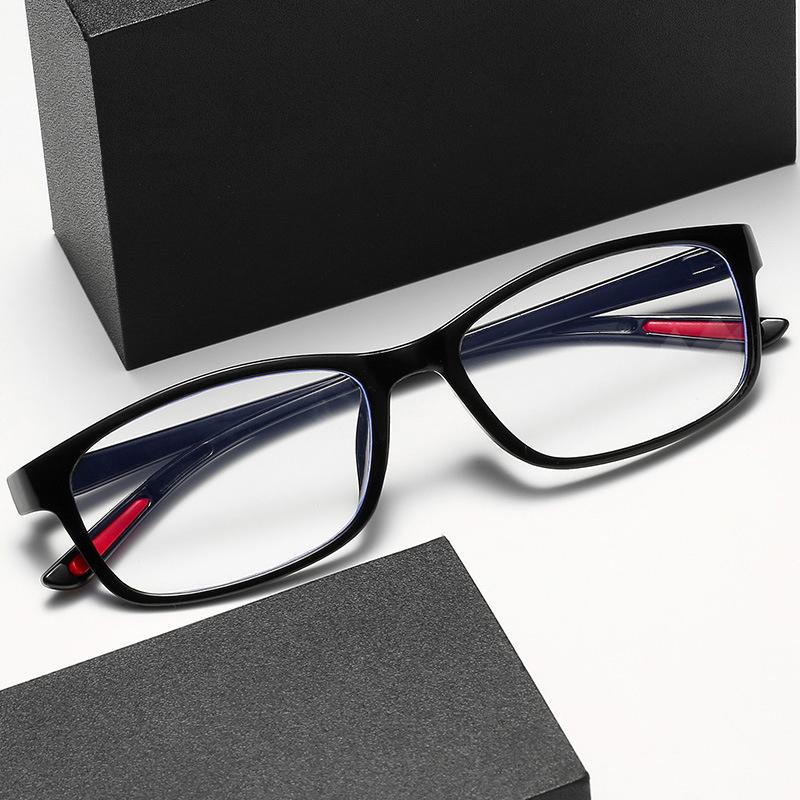 Anti Blue Light Reading Glasses Men Women Vintage Square Lightweight Fashion Presbyopic Glasses +1 +2