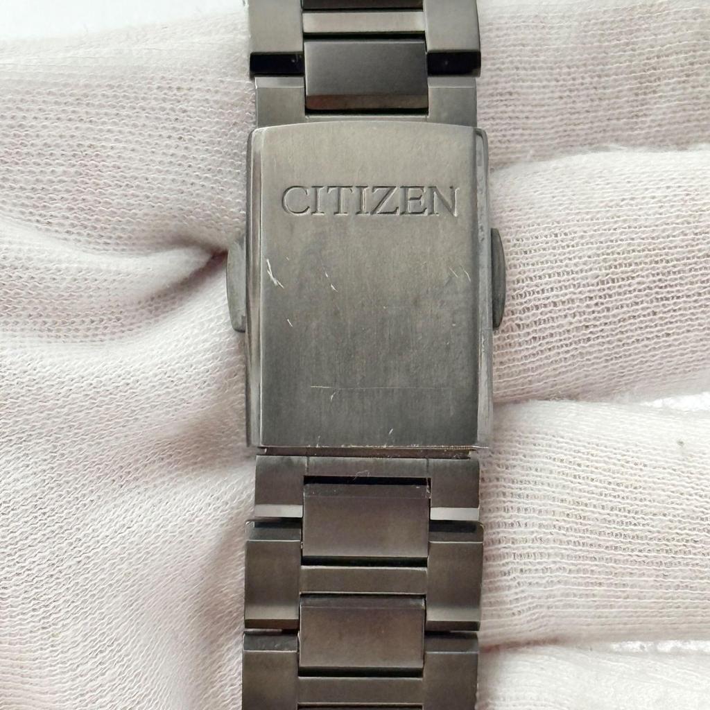Used Citizen Atessa F950-0029S01 Radio Solar Men's Watch 497