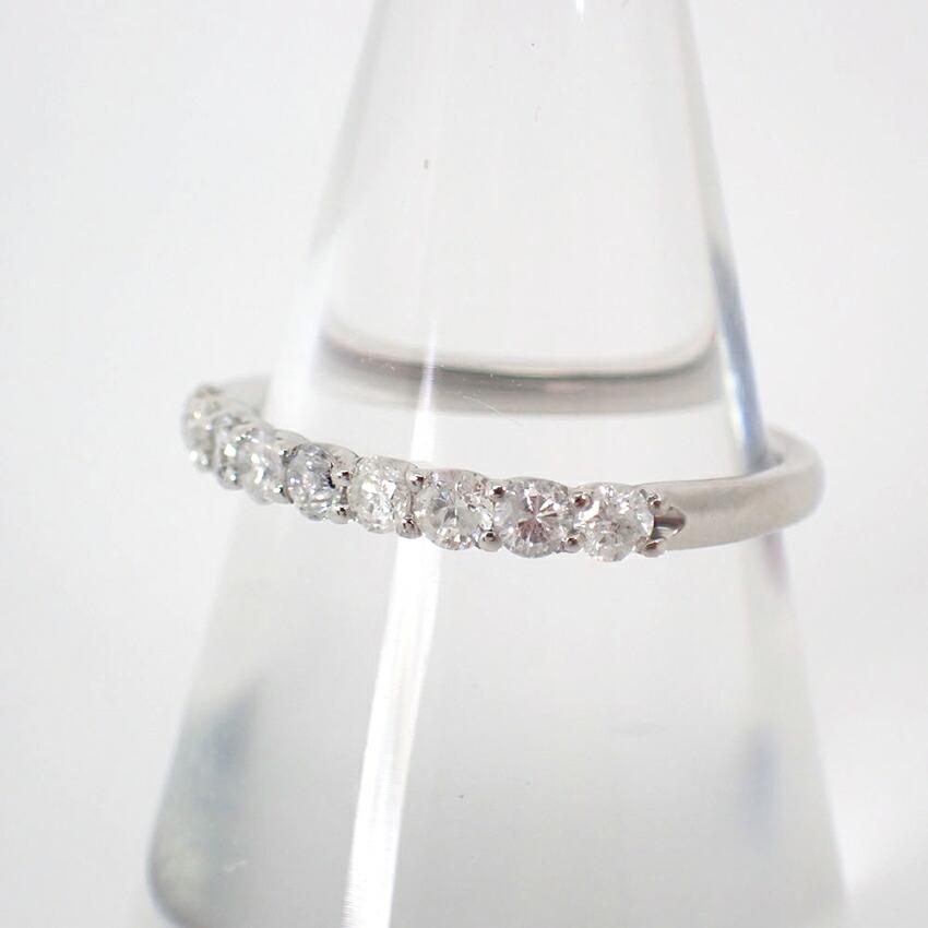 [New] Pt900 Diamond Ring/Size 9/j50-3