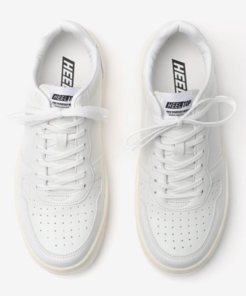 Heeltop Ht4900-Wh Cheat Key 6Cm Lift Sneakers Raon White [230~280Mm]