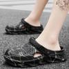 2025 Summer XL Men's Sandals: Sizes 45-48, Extra Wide Flip Flops for Beach