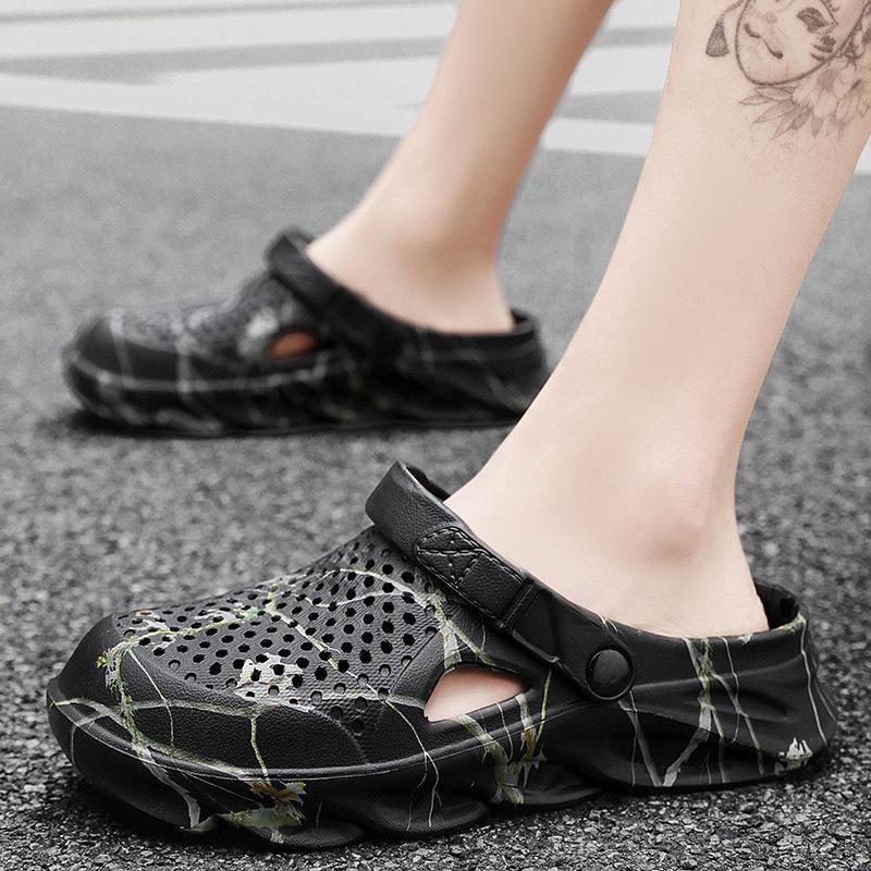 2025 Summer XL Men's Sandals: Sizes 45-48, Extra Wide Flip Flops for Beach