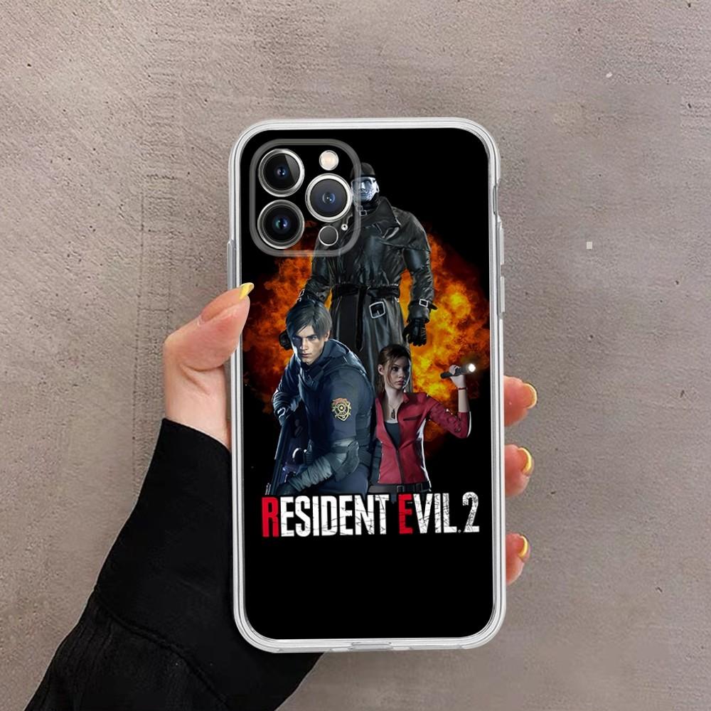 Video Game Resident Evil Phone Case For iPhone 15 14 11 12 13 Mini Pro XS Max Cover 6 7 8 Plus X XR SE 2020 Funda Shell