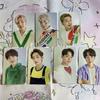 [USED] BTS JPFC Newsletter Survey Bonus Trading Cards (7 Cards)