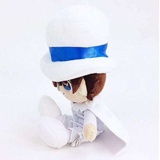 Boeki Detective Conan Fluffy Friends Phantom Thief Kid Plush Toy San-ei (S) W9.5×D9×H18cm