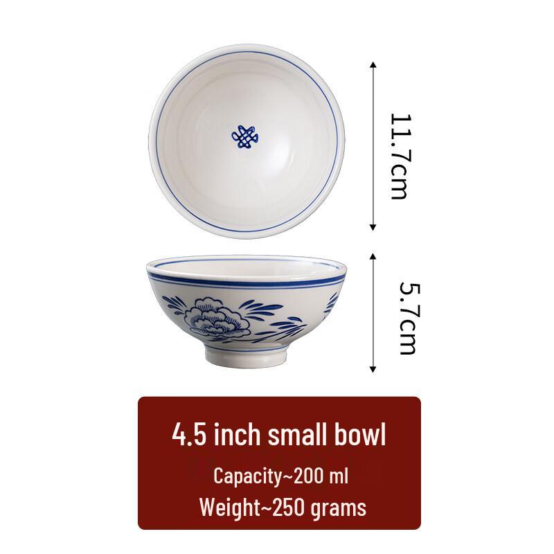 Ceramic Noodle & Soup Bowl Set