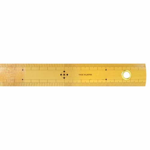BIGMAN Bamboo Ruler, 1m, TK-10