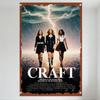 The Craft Movie Metal Tin Sign Vintage Witching Hour Lightning Storm Women Poster for Home Bar Man Cave Cafe Decor