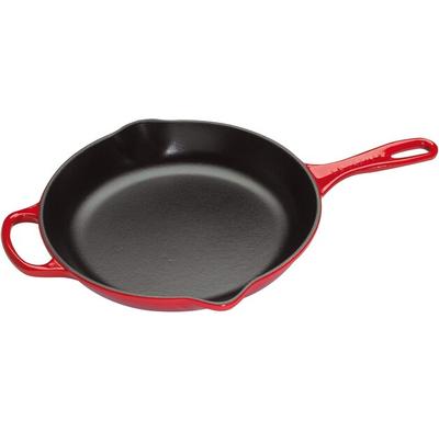 Le Creuset Signature Cast Iron Skillet/tray, Round, 23 Cm, Cherry Red (20182230600422)