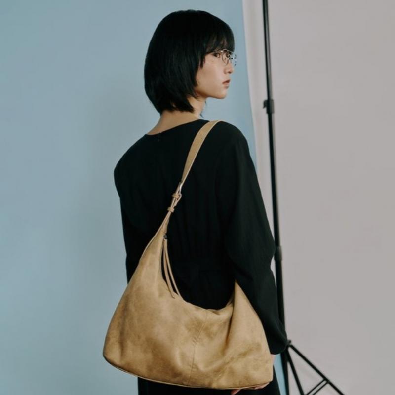 Lap Cloud Suede Hobo Bag As7ab292
