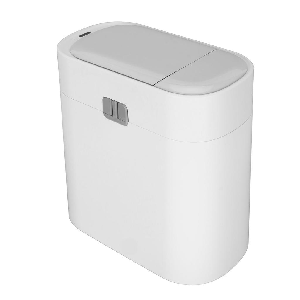 Motion Sensor Trash Can 11L Large Capacity Quiet Smart Automatic Waste Bin for Kitchen Bathroom