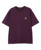 VANNWORKS Penguin Oversized Short Sleeve T-Shirt (Vs0042) Purple