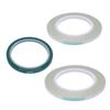 Leader Tape for Reel To Reel Tapes 1/4" 1PC Green 2PCS Transparency DIY Speaker Accessories Set