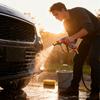 Heavy Duty 40° Wide Angle Sprayed Pressure Washer with Ergonomic Grip and Multiple Angle Nozzles for Driveway Cleaning
