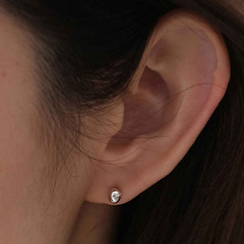 Pinaf Bean Mini Earring