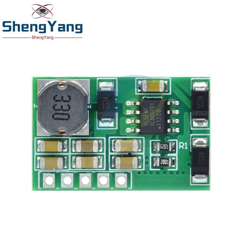1/2/5PCS DD1718PA +- 5V 6V 9V 12V 15V 24V Positive & Negative Dual Output Power Supply DC DC Step-up Boost Converter Module